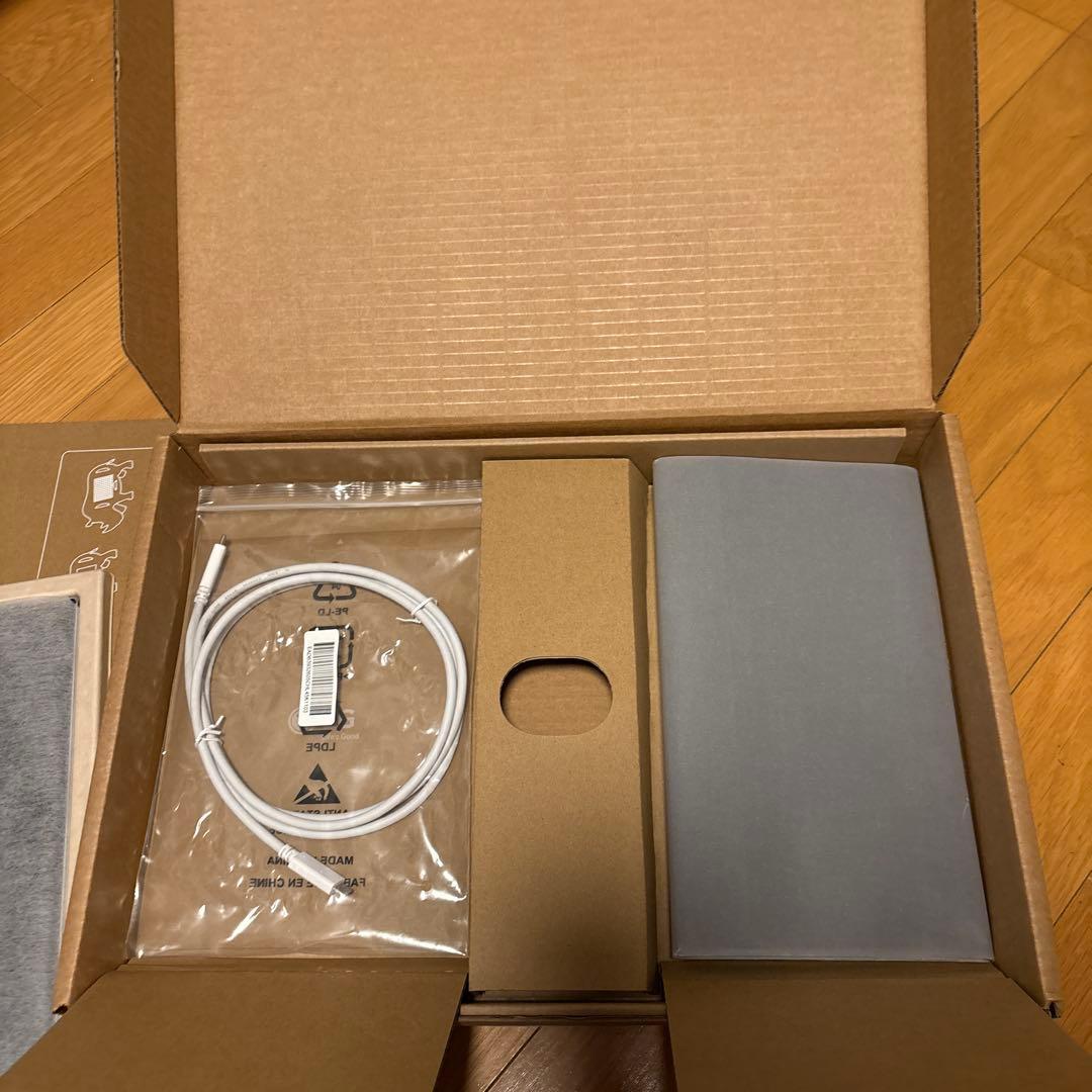 16インチ 高解像度 モバイルモニター LG gram +view 16MR70