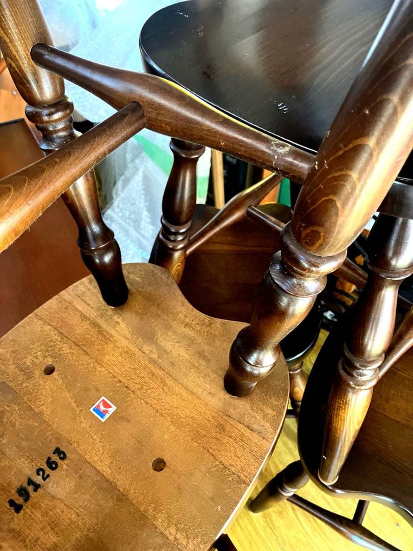 飛騨家具キツツキスツール