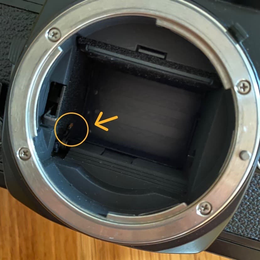 Nikon FE2 BLACK BODY 一眼レフカメラ ボディー