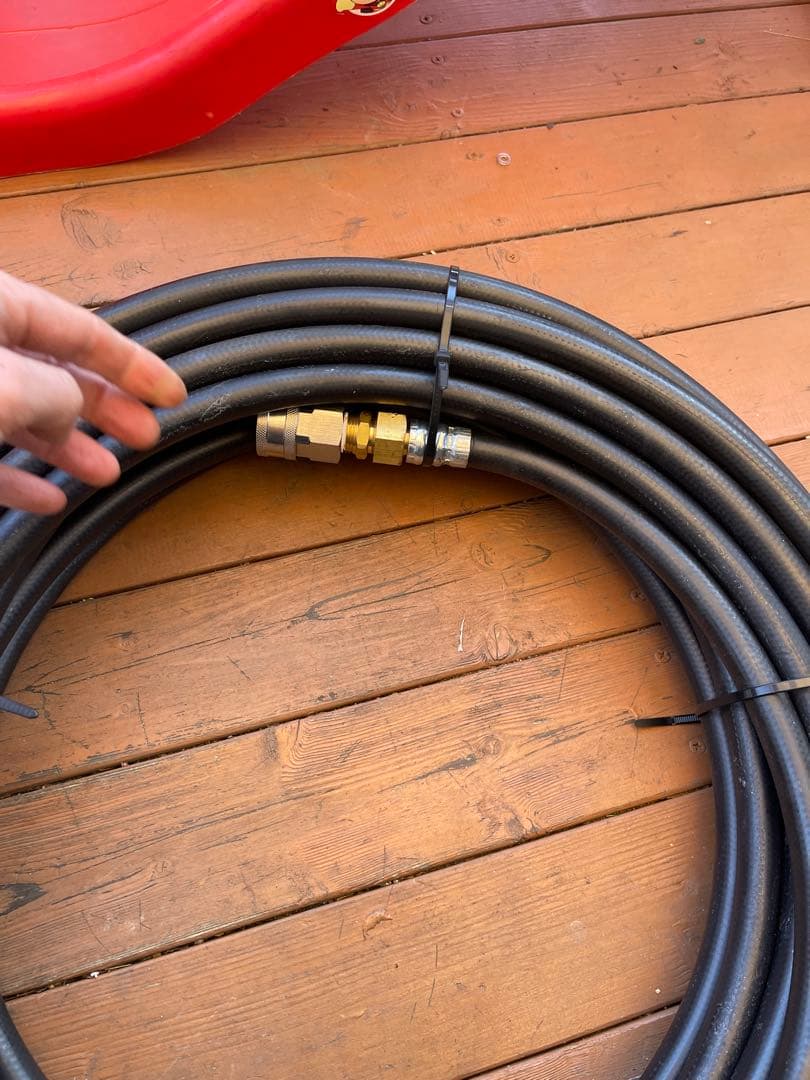 値下げ不可　高圧洗浄機ガンと1／2 のみ