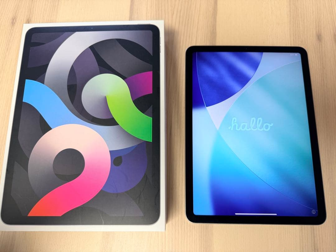 iPad Air (第4世代) 256GB Wi-Fi 本体 付属品あり