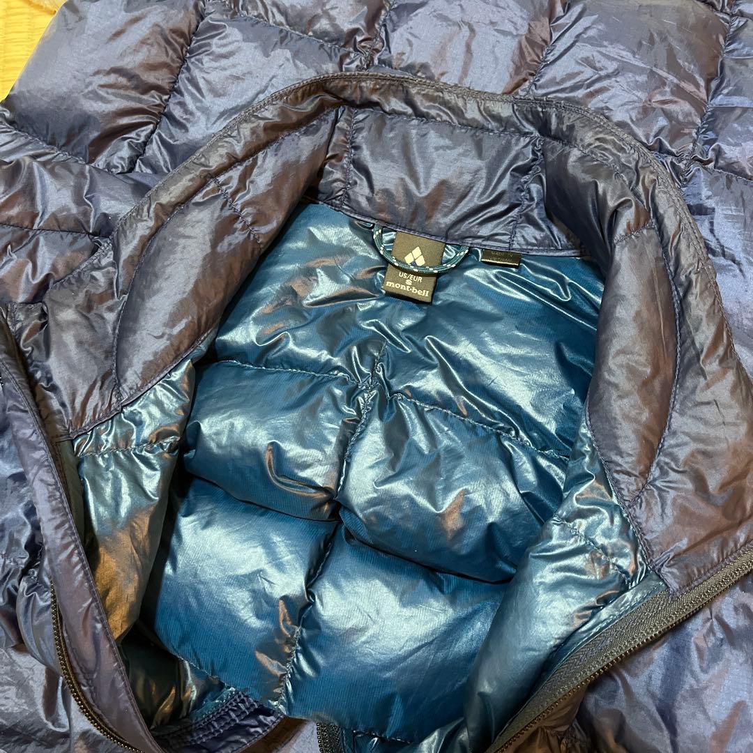mont-bell US スペリオダウン ジャケット Men's ネイビー　S