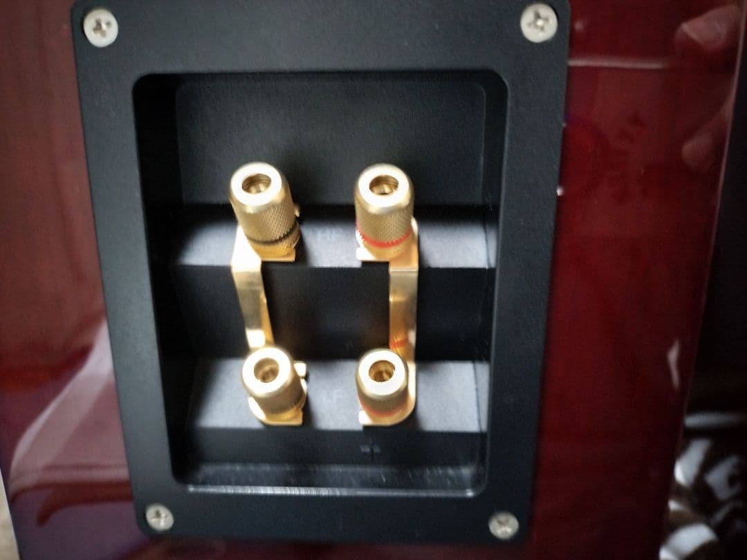 値下げ中 TEAC S-300NEO-CHスピーカー 外観とユニットは美品だけど