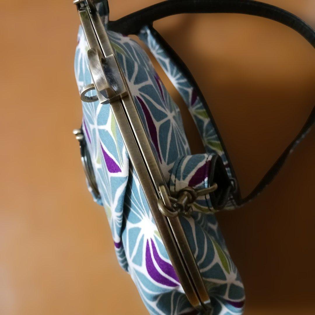 がま口ショルダーバッグ&リュック