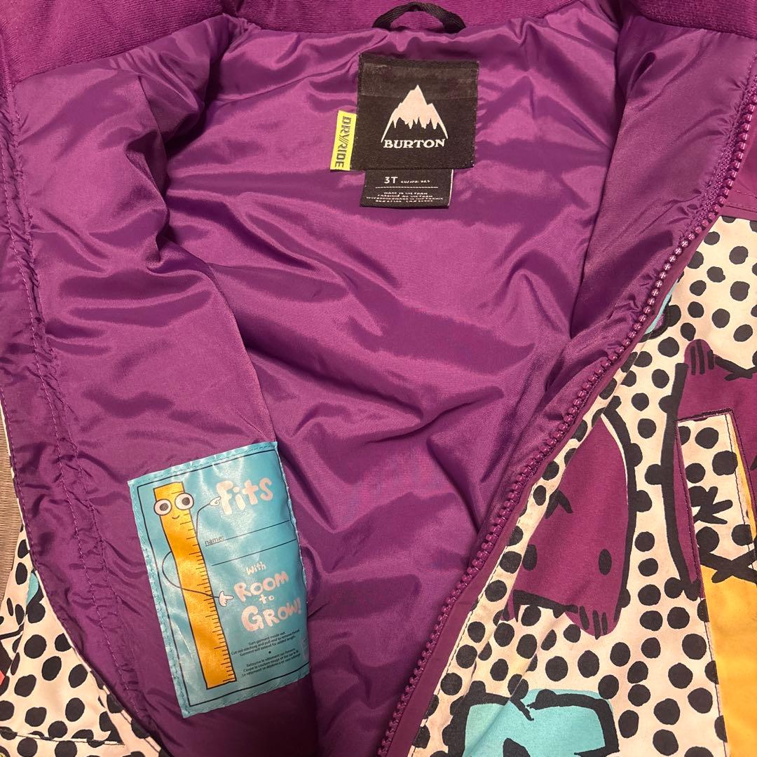 最終お値下げ★BURTON スノーウェア　3T