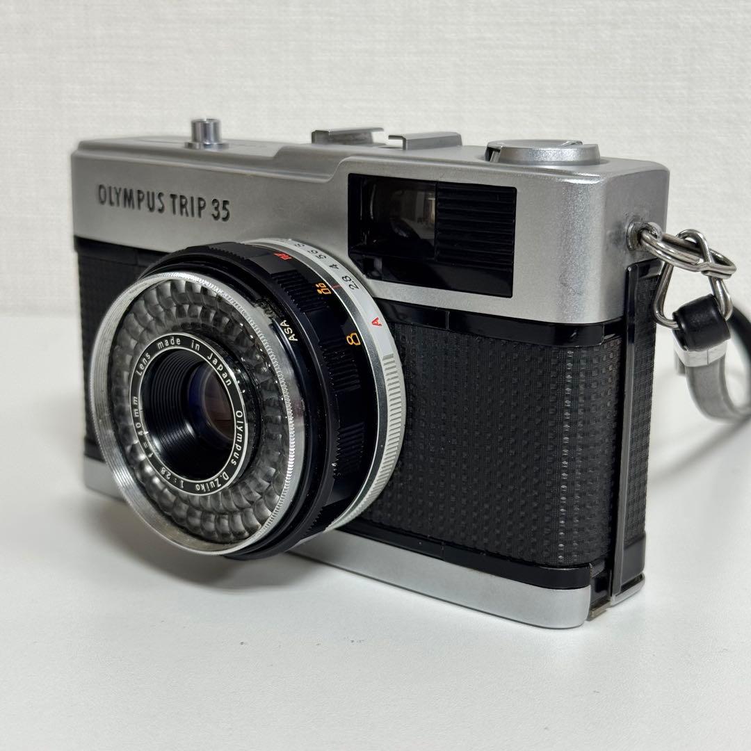 【美品】OLYMPUS TRIP 35 フィルムカメラ 動作確認済み