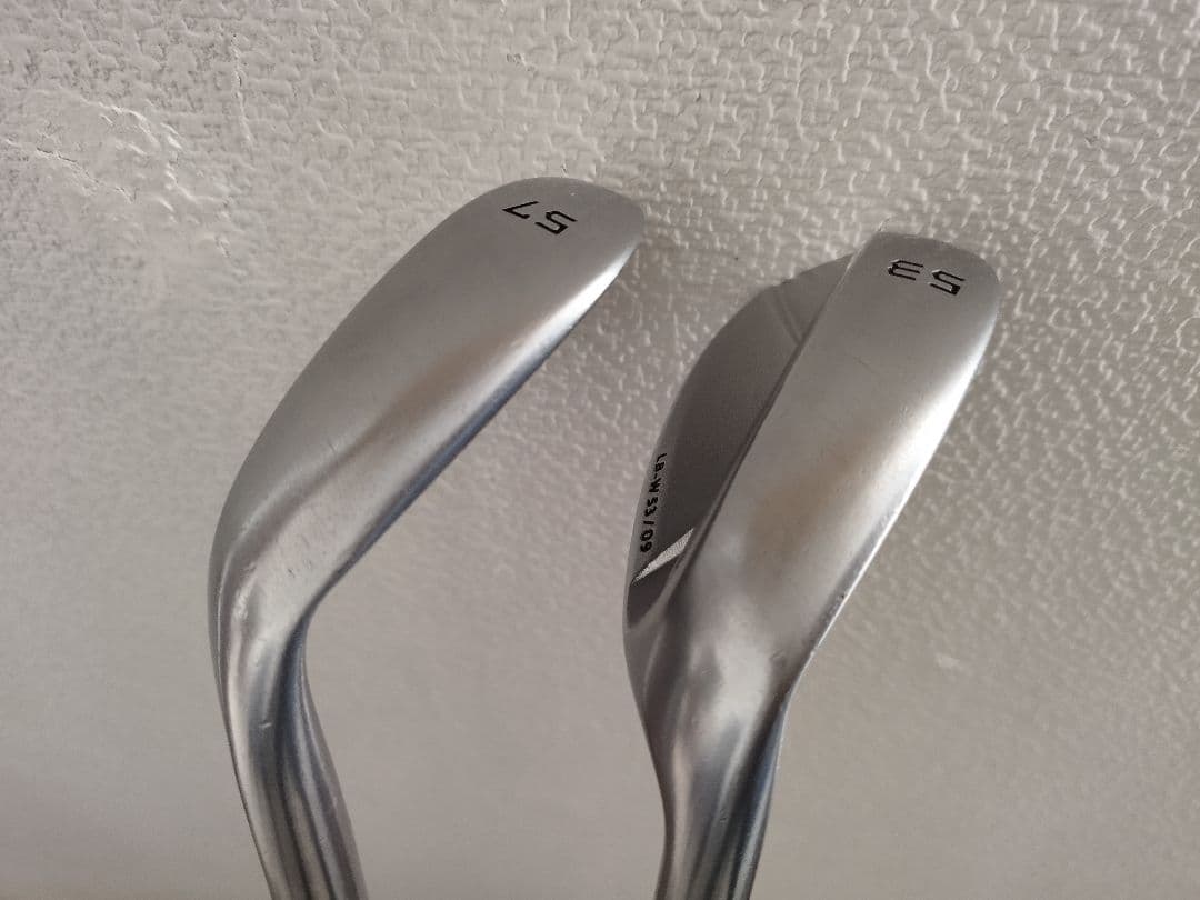 ホンマ ウエッジセット　53°　57°