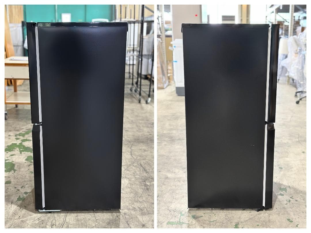 ハイアール 2ドア冷蔵庫 JR-NF121NJ-K 右開き 2023年製