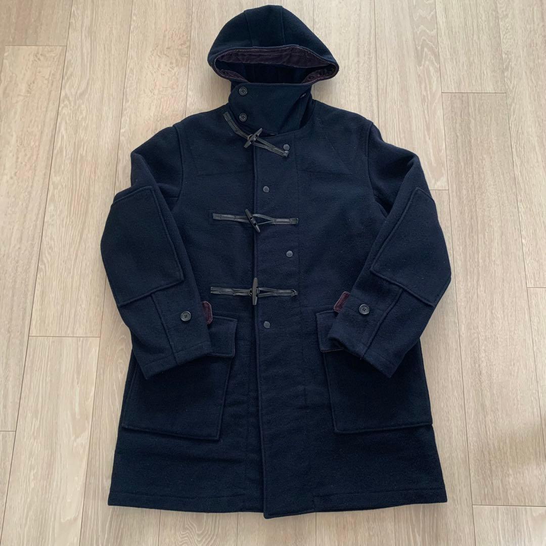 【Engineered Garments】ダッフルコート／旧タグ ウールメルトン