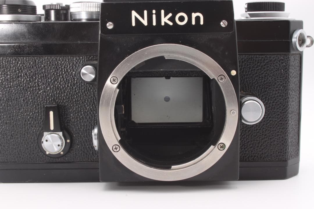 【美品】Nikon F アイレベル ブラック ボディ 後期型 完動品