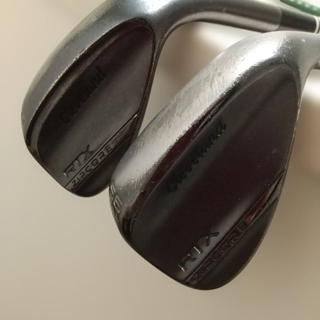 【だり】Cleveland RTX ZIPCORE ブラックサテン 2本