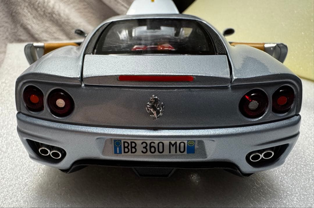 ア*ラ様 1/18 Ferrari & Lamborghini ミニカー4台セッ