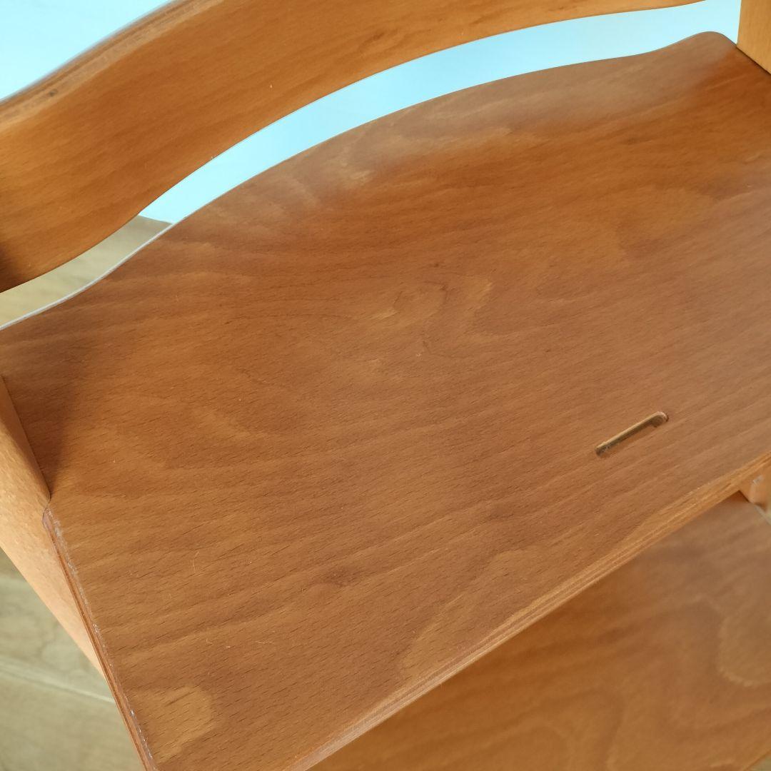 【美品✨】 STOKKE トリップトラップ シリアル S/N3 チェリー