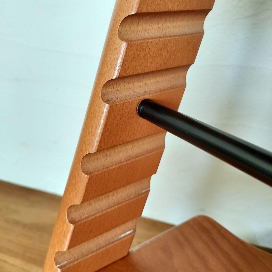 【美品✨】 STOKKE トリップトラップ シリアル S/N3 チェリー