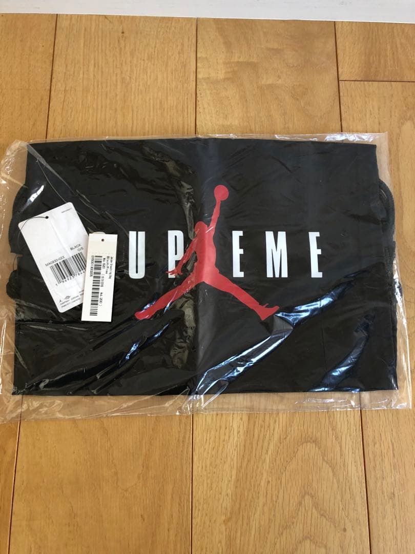 Supreme JORDAN Drawstring Bag シュプリーム バッグ