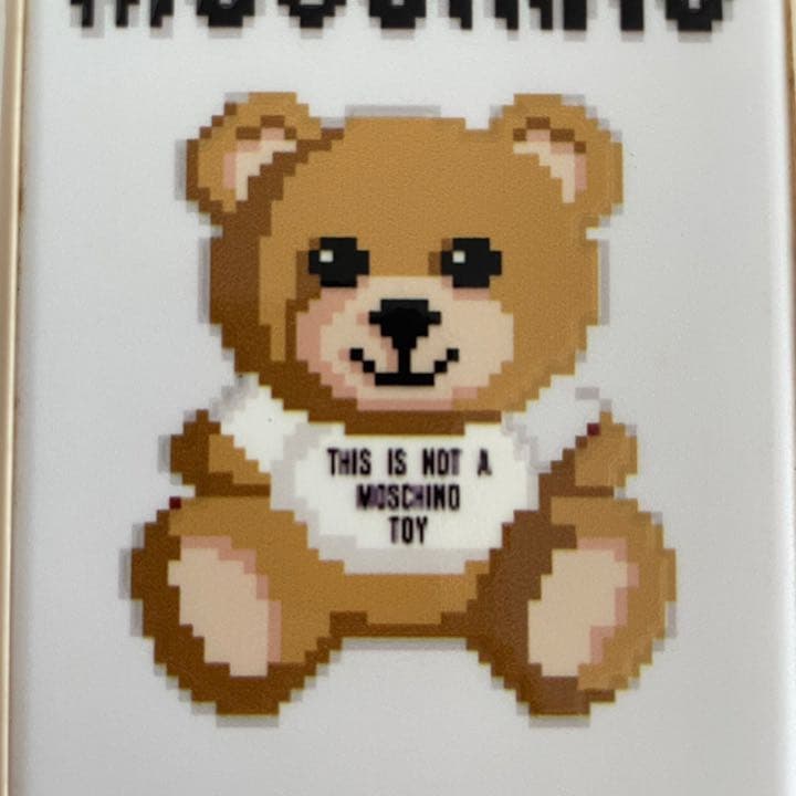 MOSCHINO　モスキーノ　スマホケース　iPhoneXS/X