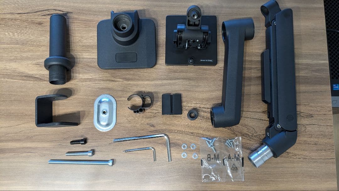 iggy 快適ワーク　モニターアーム LS112 ブラック