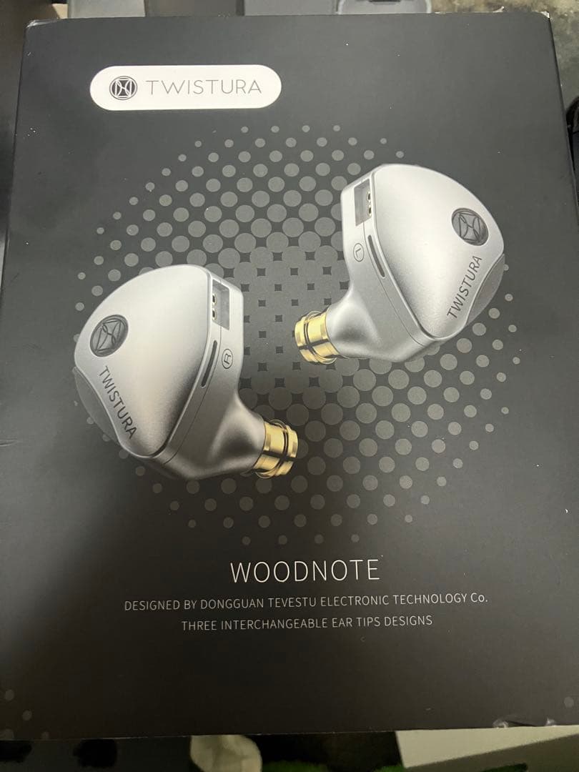 TWISTURA WOODNOTE 有線 イヤホン