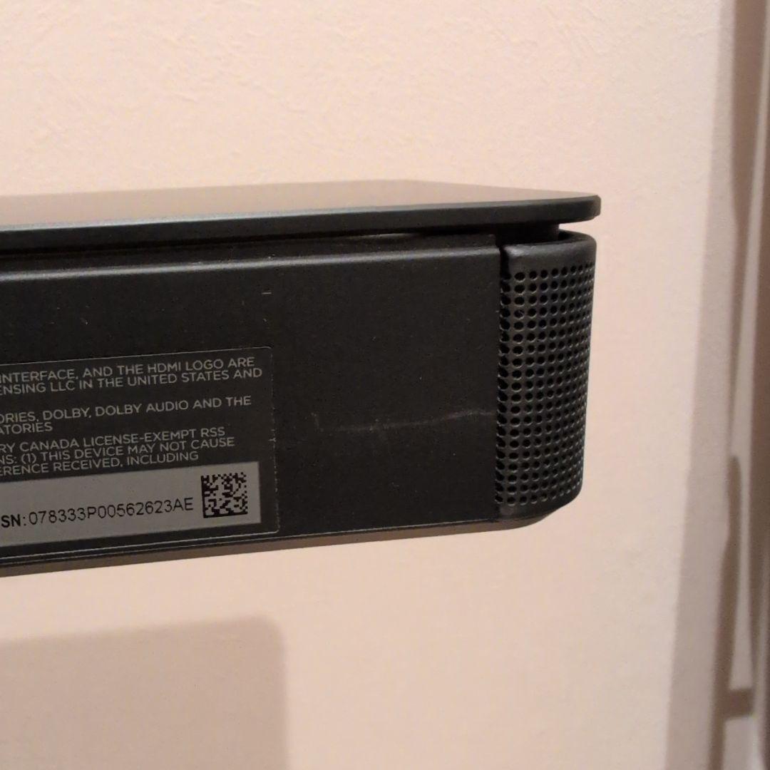 BOSE　スピーカー　Soundbar500 424096