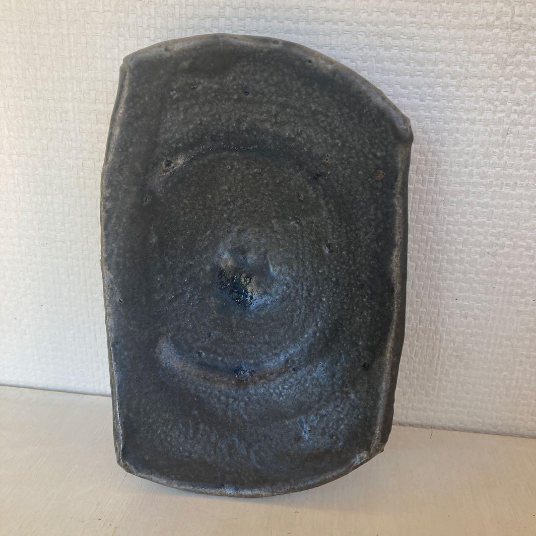 希少品　青木亮　鉄釉皿　検　村上隆　生活工芸　桃居　小嶋亜創　内田鋼一