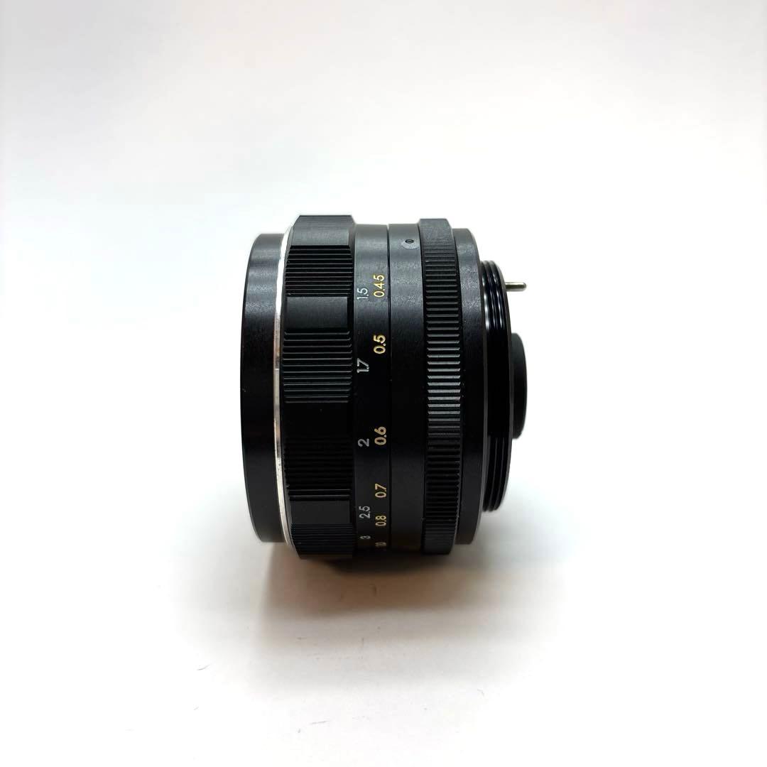 【美品】Super Takumar 35mm f3.5 前期型　m42マウント