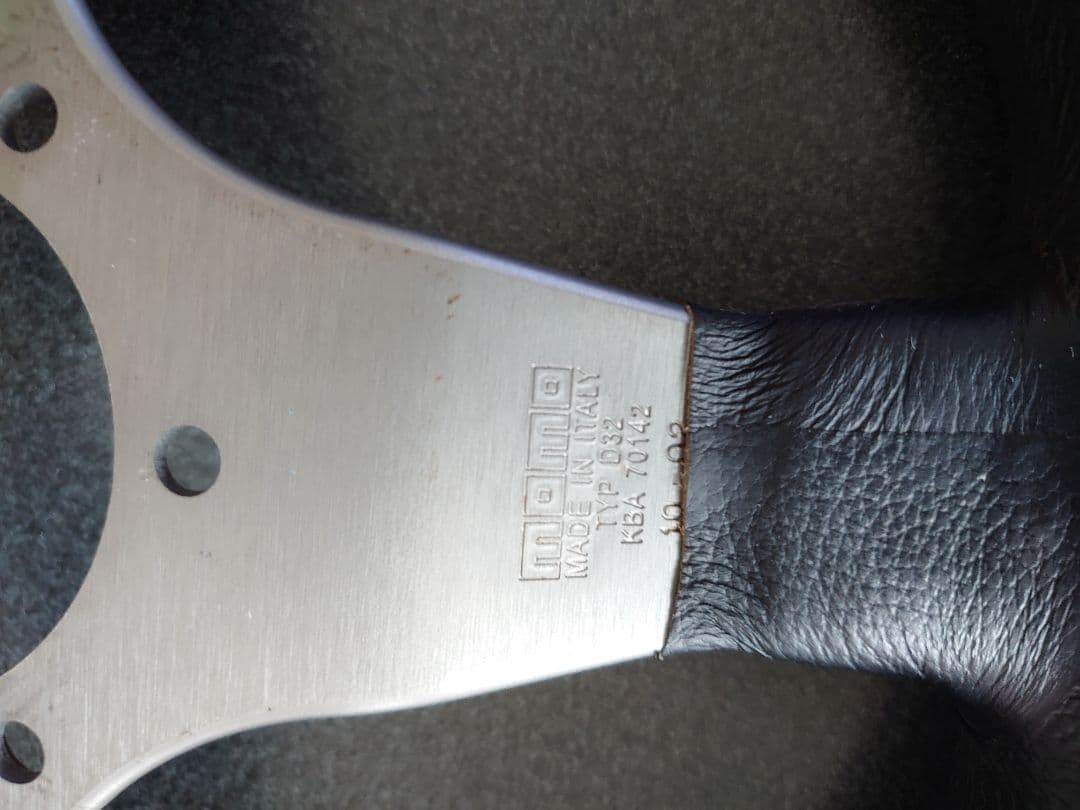 モモハン　ステアリング