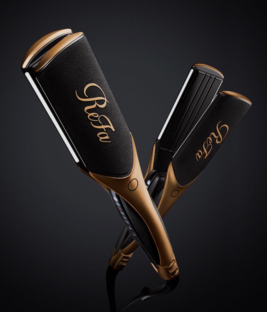 ReFa パワーストレートアイロン ゴールド　サロンモデル