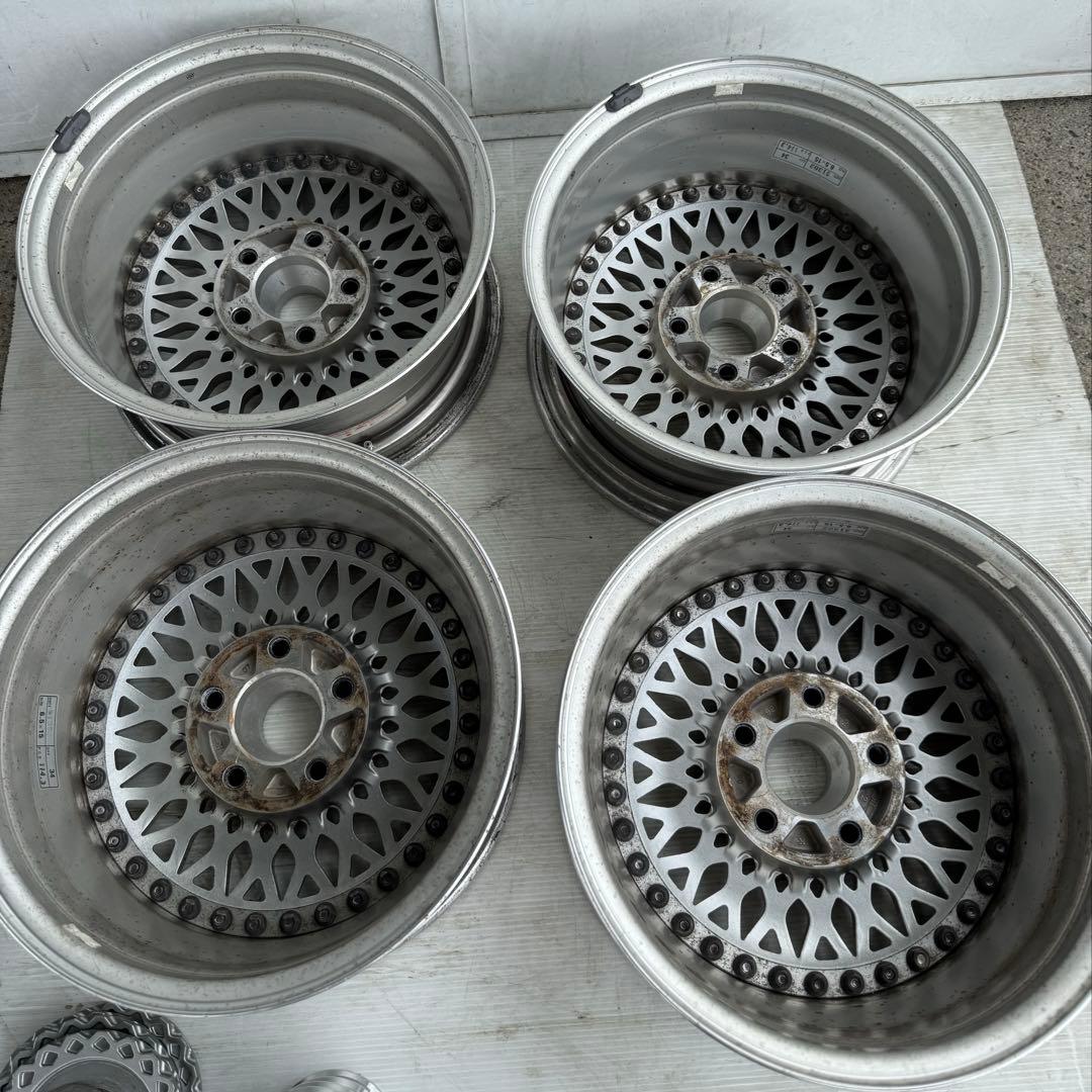 Weds Professor 中古ホイール6.5X15 PCD114.3 ,4個