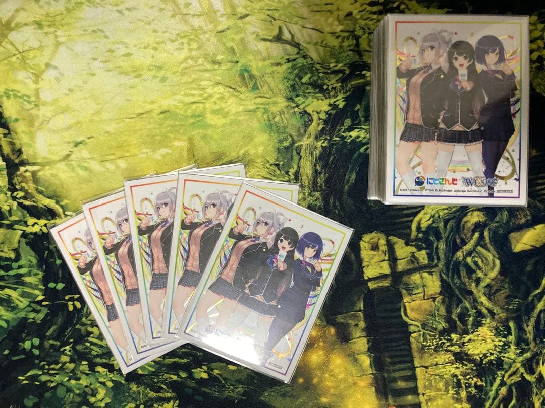 【ウィクロス】月ノ美兎デッキ_フルホイル【にじさんじ】