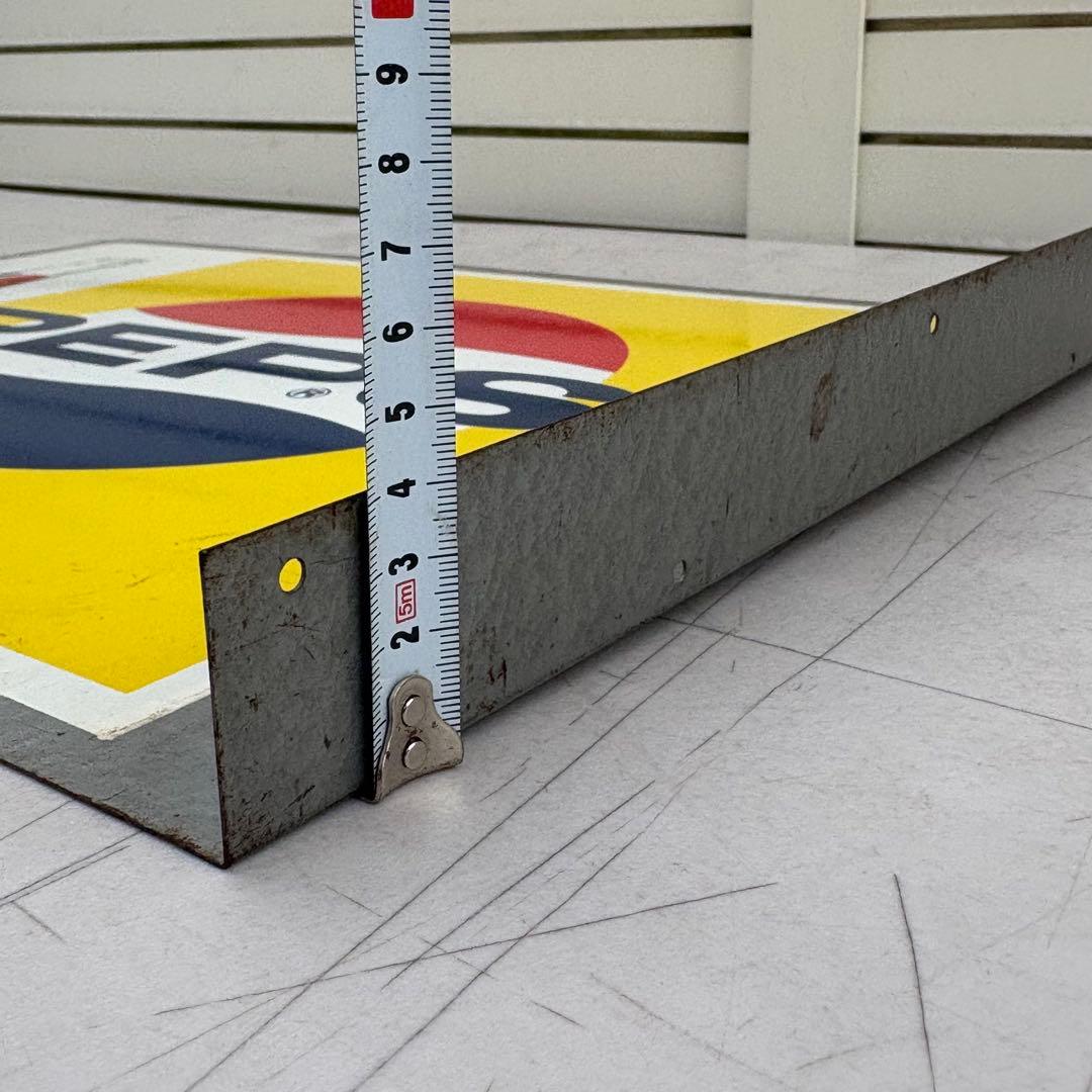 希少■昭和レトロ■状態良品■昔のペプシの看板■