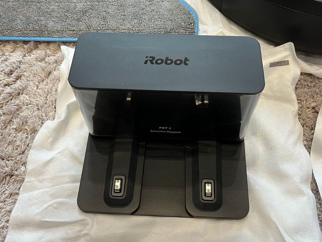 【ほぼ未使用】i Robot アイロボット掃除機 本体 黒