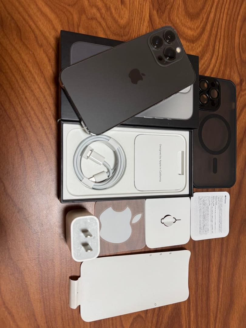 iPhone 13 Pro、グラファイト、128GB