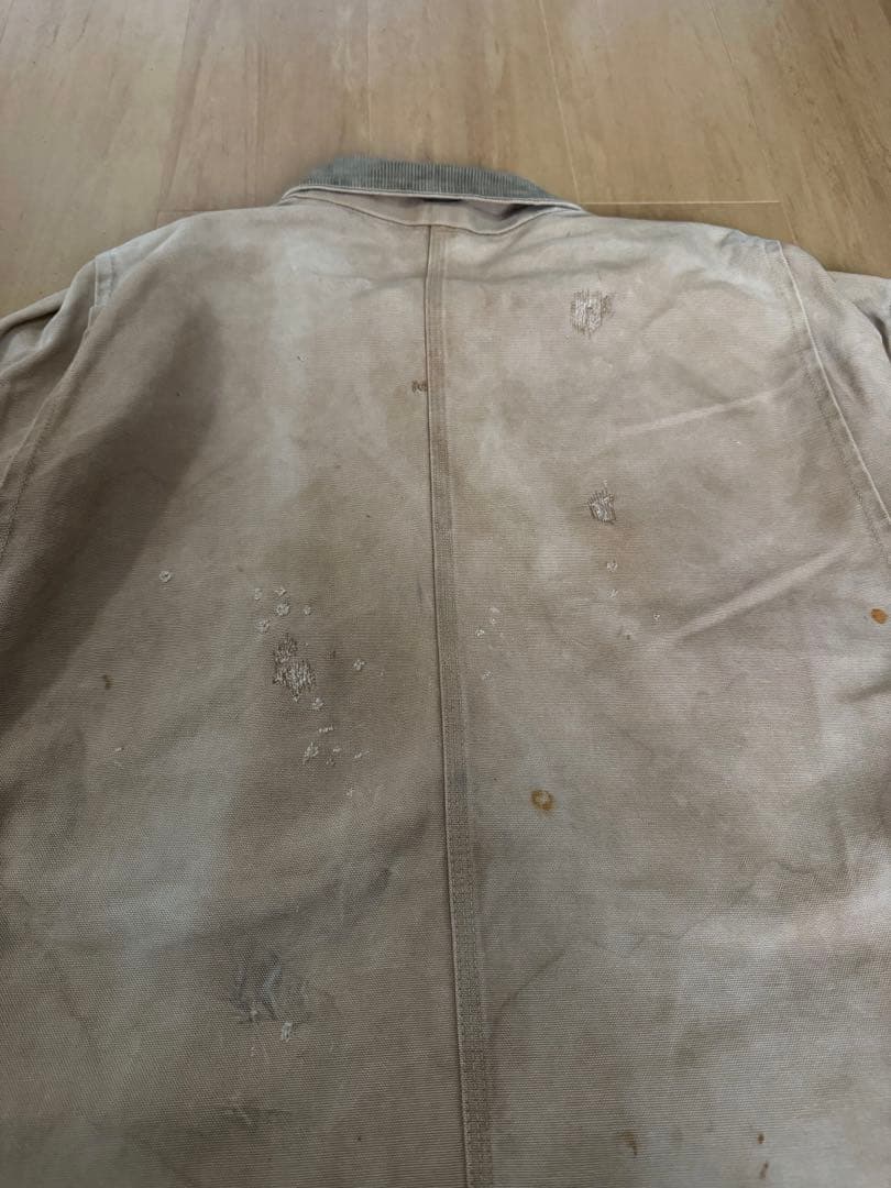 Carhartt 60s USA製 カバーオール ダック地 キャンバス地