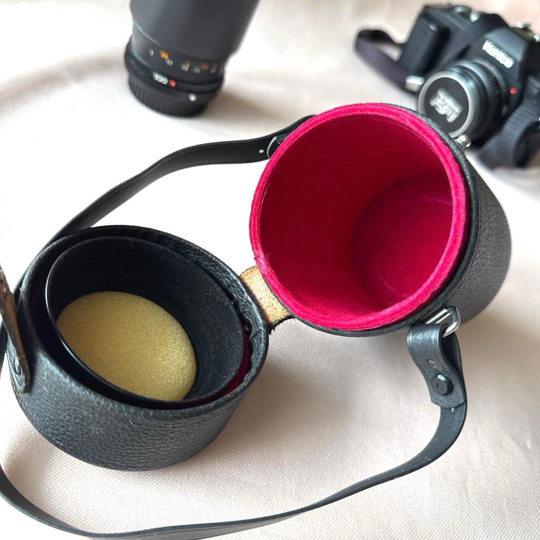 コニカ◾️Konica FS-1 +望遠レンズコニカ100◾️一眼レフカメラ