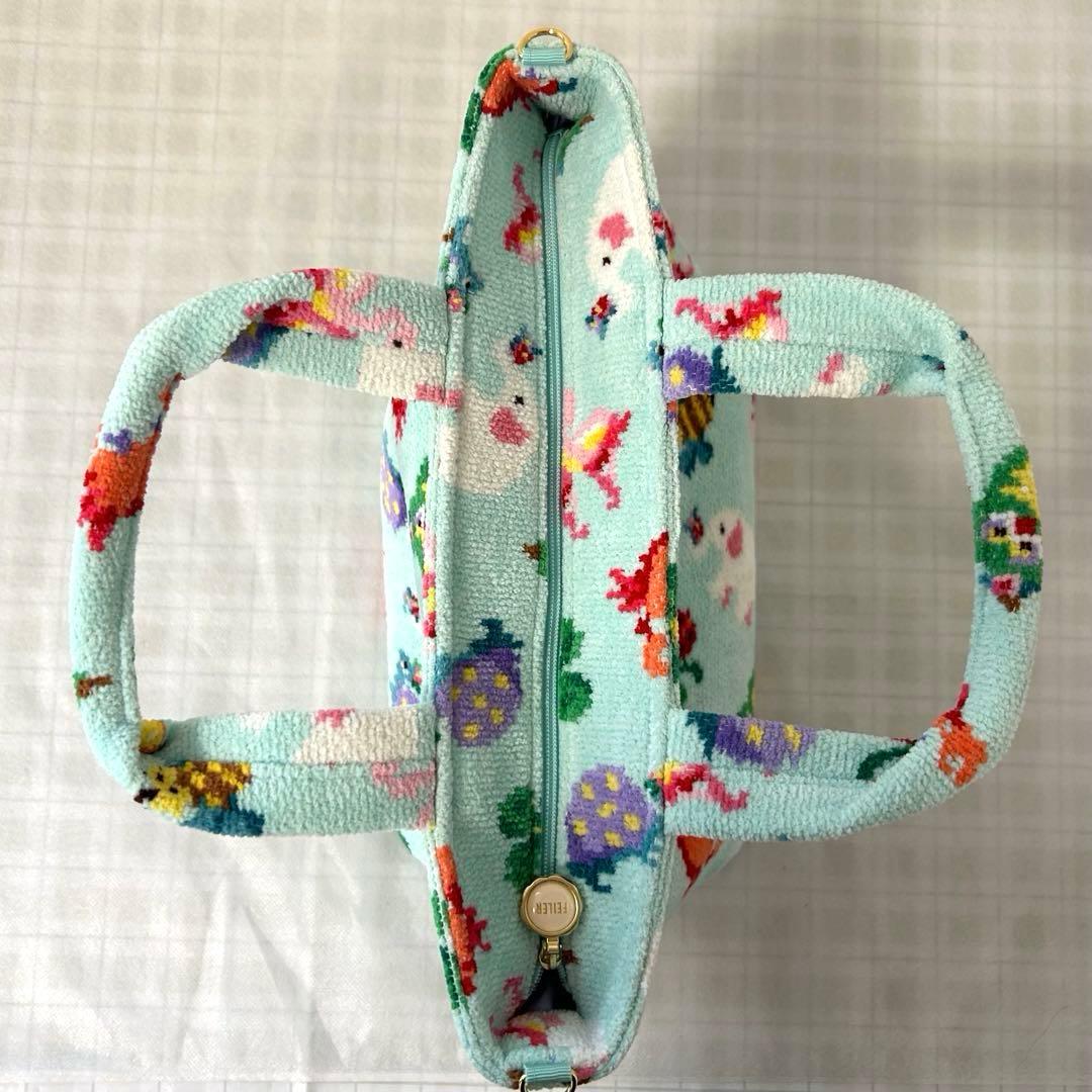 フェイラー♡ファンキーフォーチュン　神崎恵✕フェイラーコラボ　ハンドバッグ