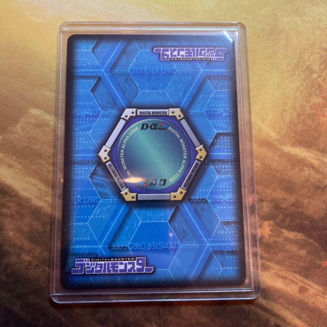 デジモンバトルターミナル　デジモンカードα リリスモン　香港版　アジア版　美品