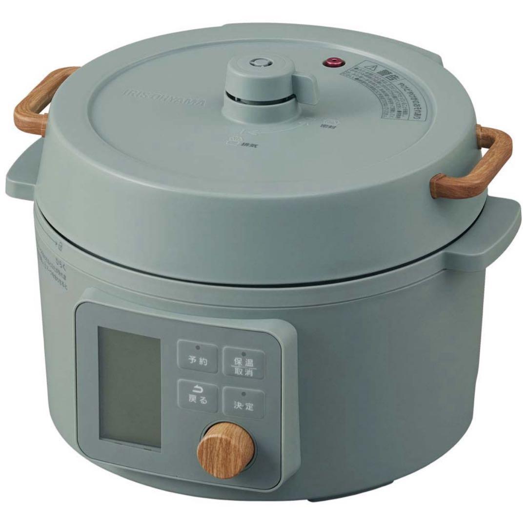 アイリスオーヤマ 電気圧力鍋 時短家電