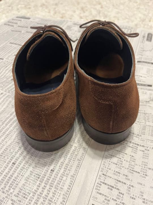 cheaney チーニー　ships シップス別注　7