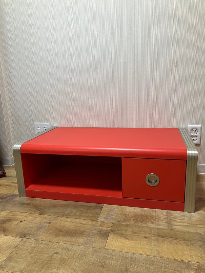 ミッドセンチュリー ポストモダン　棚 スペースエイジ　テレビ台