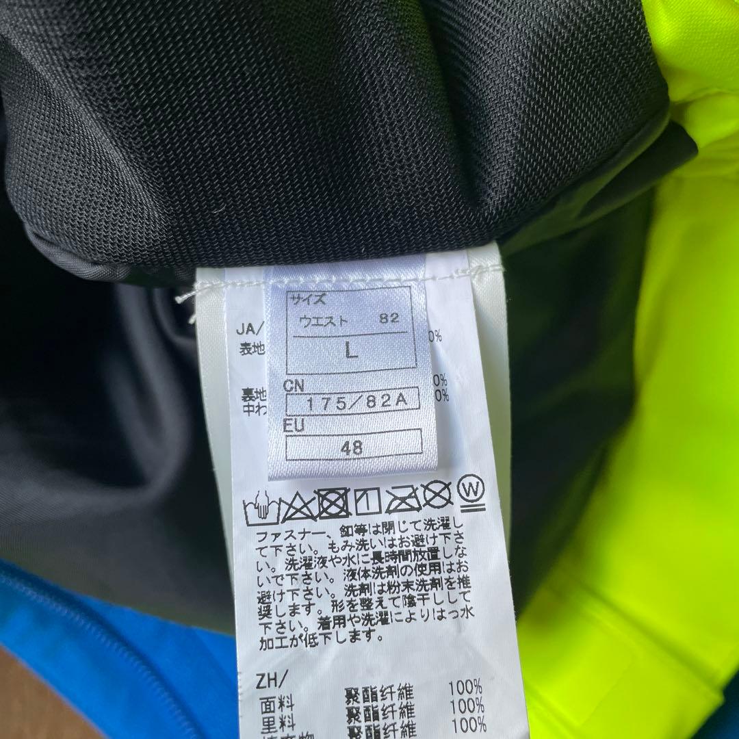 オンヨネ スキーウェア 上下Ｌ　サロモンワッペン付き