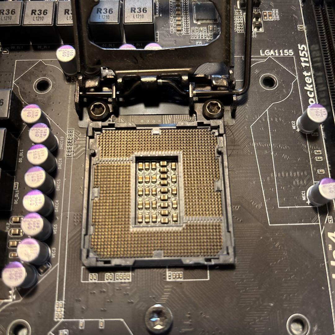 マザーボード cpu セット lga1700 lga1155 lga1156