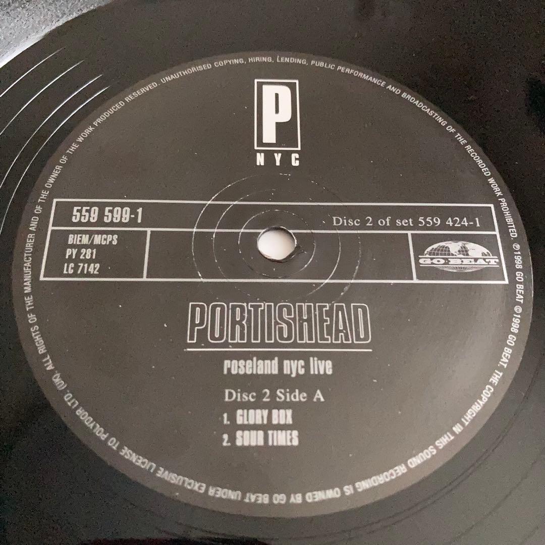 Portishead / Roseland NYC Live 【LPレコード】