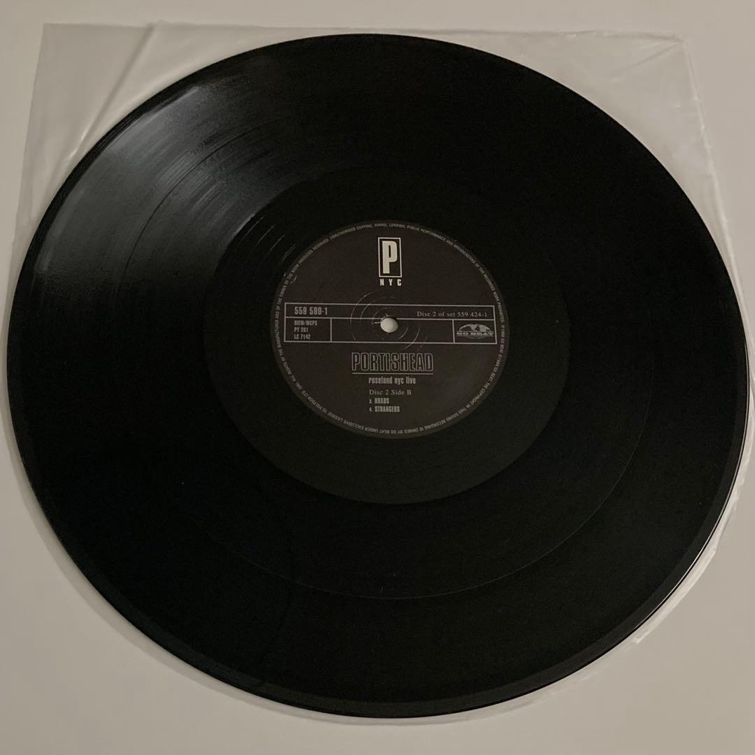 Portishead / Roseland NYC Live 【LPレコード】