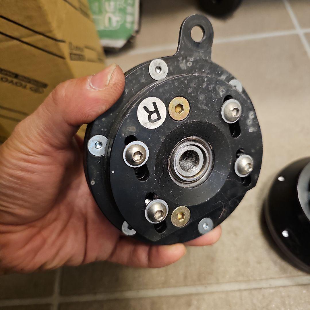 キャンバー調整式リジットアッパーマウント HA36 MH34