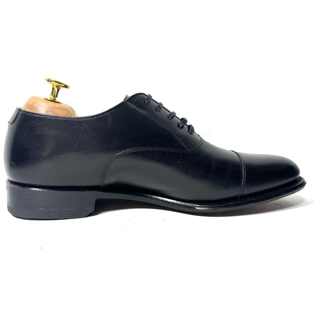꧁美品꧂ REGAL リーガル 革靴 ストレートチップ 01DR 黒 ビジネス靴