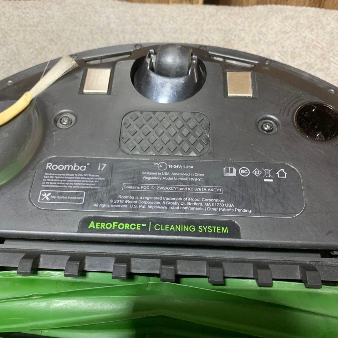 I333 アイロボットIROBOT ルンハ i7 ロボット掃除機 Roomba