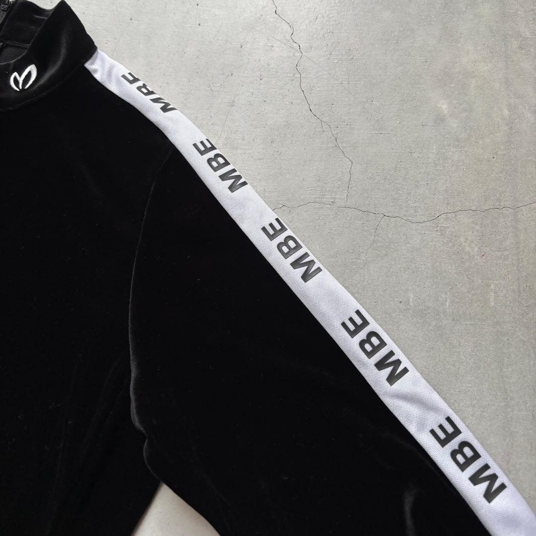 【美品】MASTER BUNNY EDITION ベロア モックネックワンピース