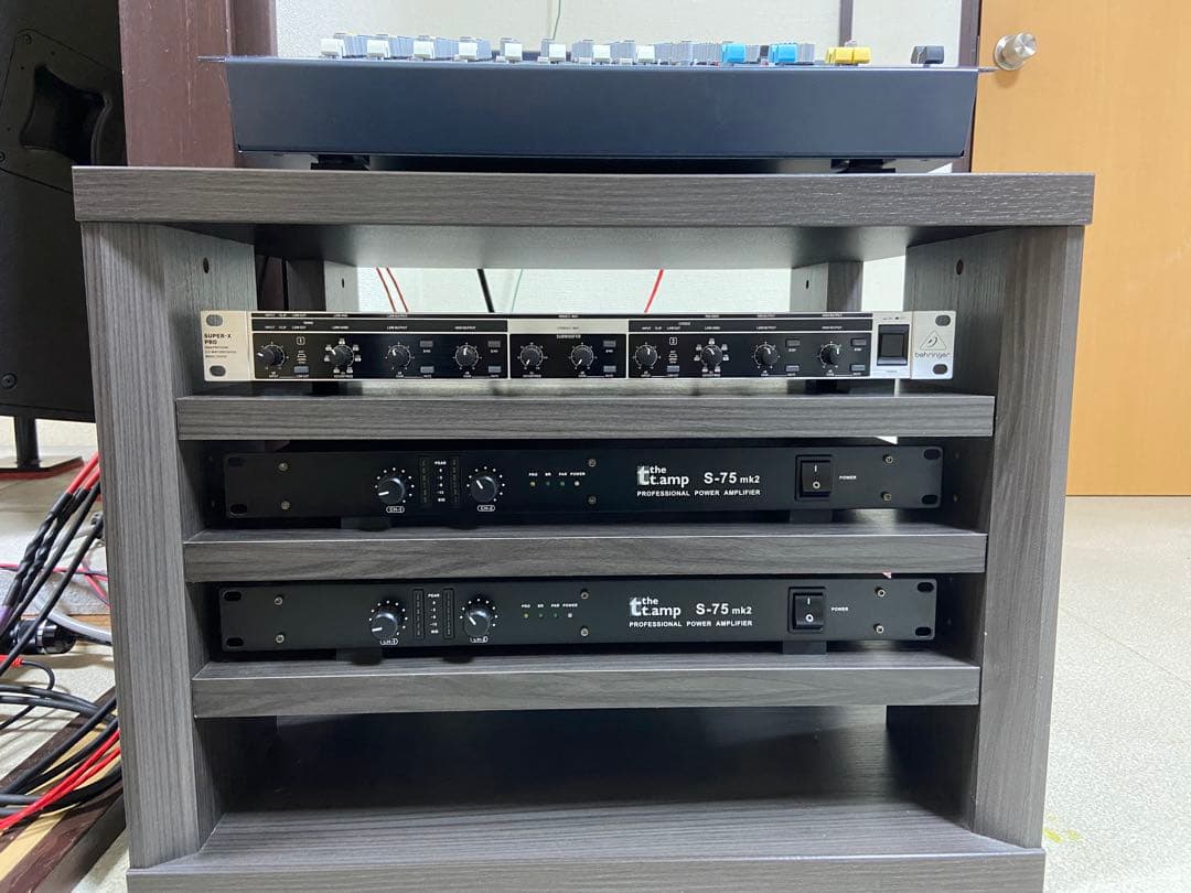 プロケーブル社推奨 100V クロスオーバー仕様 オーディオ一式