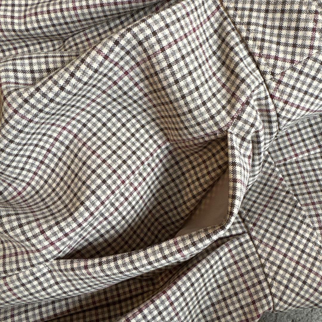 【BEAMS】ブラウン フォーマルスーツ 150㎝