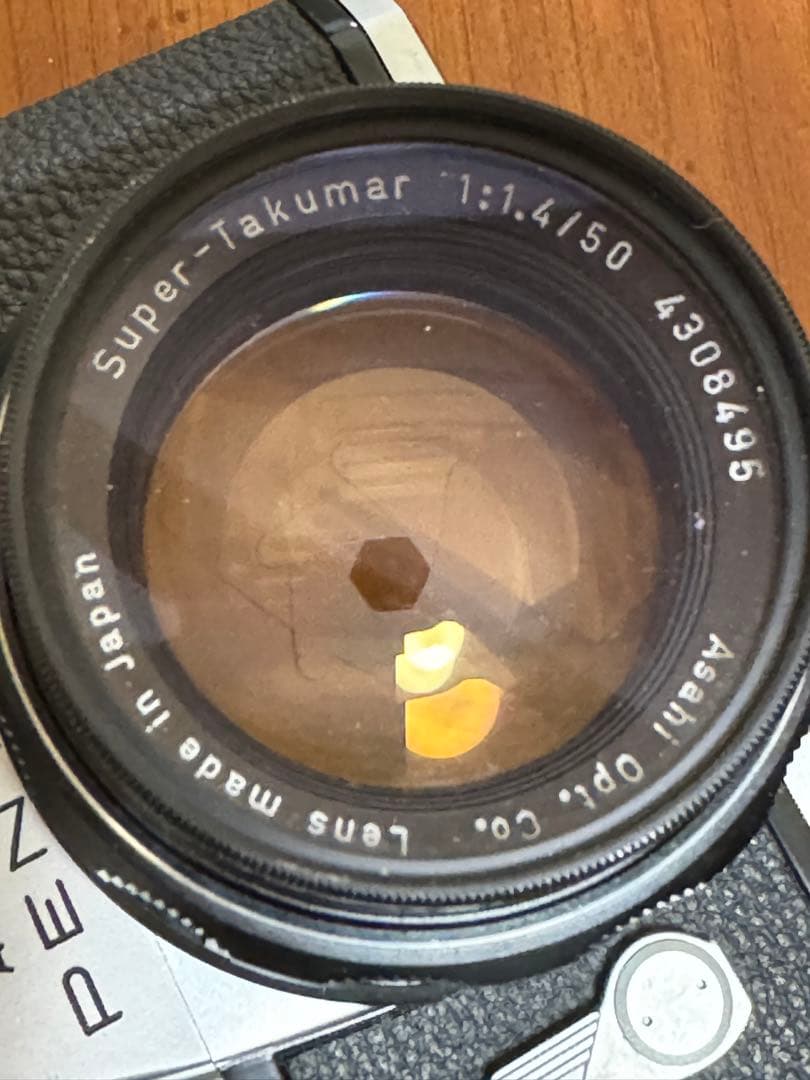 アサヒペンタックス　ASAHI PENTAX SPF